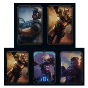 Conta League of Legends com skins raras! Servidor BR! LOL