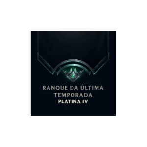 Conta League of Legends com skins raras! Servidor BR! LOL