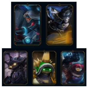 Conta League of Legends com skins raras! Servidor BR! LOL