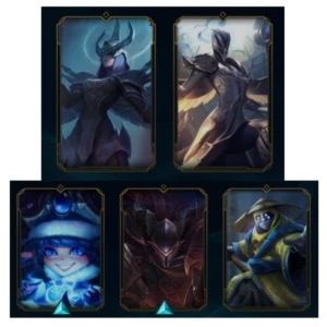 Conta League of Legends com skins raras! Servidor BR! LOL