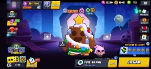 Conta Brawl Stars 77K | 106 Brawlers | 74 Hiper | 331 Skins