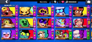 Conta Brawl Stars 77K | 106 Brawlers | 74 Hiper | 331 Skins