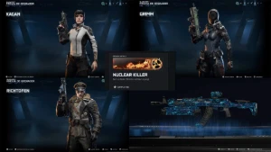 Contas Warzone Bo7 Com Singularity + Nuke Mp + Level 55 - Call of Duty COD