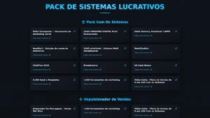 Pack De Sistemas Lucrativos - Others