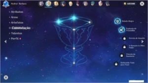 GENSHIN IMPACT - AR21 - KEQING COM RUGIDO DO LEÃO