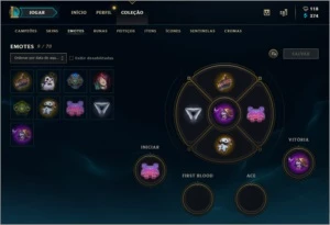 Conti Lol Gold 1 8 Skins Emotes Mmr Alto - League of Legends