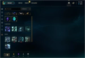 Conti Lol Gold 1 8 Skins Emotes Mmr Alto - League of Legends