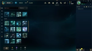 Conta Diamante 4 League of Legends LOL