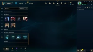 Conta Diamante 4 League of Legends LOL