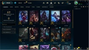 Conta Diamante 4 League of Legends LOL