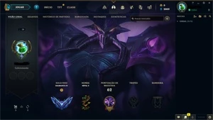 Conta Diamante 4 League of Legends LOL