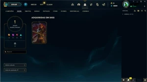 Conta Diamante 4 League of Legends LOL