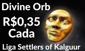 Divine Orb - Liga Settlers Of Kalguur - Path Of Exile