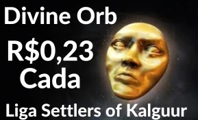 Divine Orb - Settlers Of Kalguur - Path Of Exile