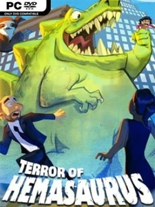 TERROR OF HEMASAURUS PC - ENVIO DIGITAL - Outros
