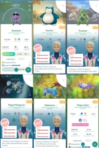 Conta Pokémon Go Lv 51 | 102 Lendários| 117 Brilhantes | - Pokemon GO