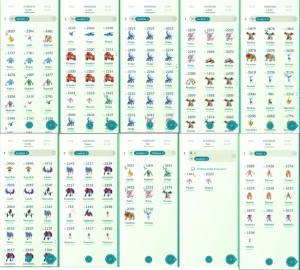 Conta Pokémon Go Lv 51 | 102 Lendários| 117 Brilhantes | - Pokemon GO