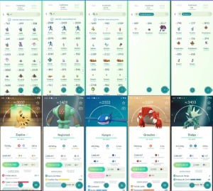 Conta Pokémon Go Lv 51 | 102 Lendários| 117 Brilhantes | - Pokemon GO