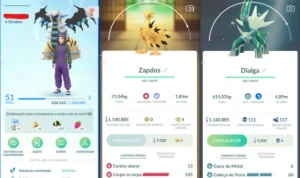 Conta Pokémon Go Lv 51 | 102 Lendários| 117 Brilhantes | - Pokemon GO