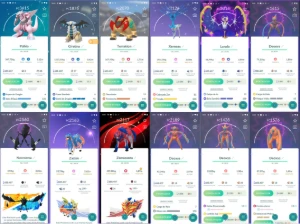 Conta Pokémon Go Lv 51 | 102 Lendários| 117 Brilhantes | - Pokemon GO