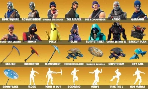 Conta fortinite rara - Fortnite