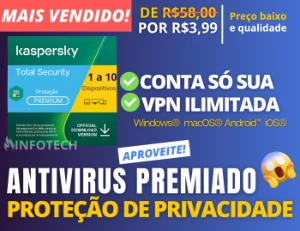 Kaspersky Premium, 1 Mês - Assinaturas e Premium