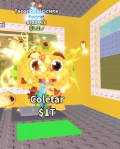 Tacorita bicicleteira 132m/s Steal a brainrot - Roblox