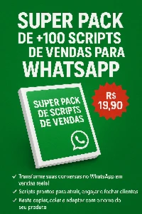 Super Pack Script Vendas WhatsApp