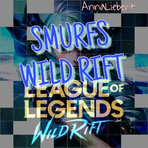 Smurfs Wild Rift - Nivel 10, Prontas Para Rankeada - League of Legends: Wild Rift LOL WR