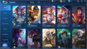 Conta epico com skin epica karrie exclusiva - Mobile Legends