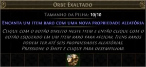 10x Exalted Orb - Standard - Path of Exile - Outros