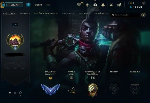 Conta diamante lol 70%wr - League of Legends