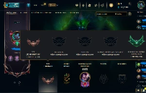 Conta lol + de 800 skins, elo alto e valorant com mt skin - League of Legends