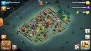 Conta CV10 + 5 Construtores + 3675 GEMAS MELHOR PREÇO DO DFG - Clash of Clans