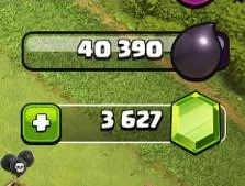 Conta CV10 + 5 Construtores + 3675 GEMAS MELHOR PREÇO DO DFG - Clash of Clans