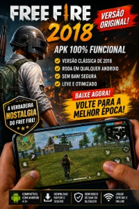 🎮 APK FF 2018 — A Versão Antiga Que Todo Mundo Lembra - Free Fire