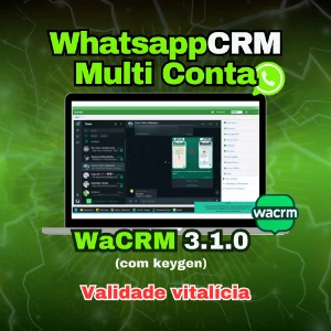 Wa CRM 3.1.0 com gerador de licença (Revenda liberada) - Others