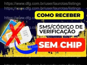 Número Virtual Exclusivo Para Sms - Others