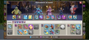 Cv17 SEMI FULL E Base Do Construtor Full - Clash of Clans