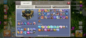 Cv17 SEMI FULL E Base Do Construtor Full - Clash of Clans