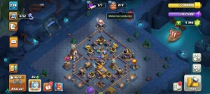 Cv17 SEMI FULL E Base Do Construtor Full - Clash of Clans