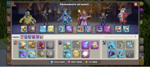 Cv17 SEMI FULL E Base Do Construtor Full - Clash of Clans