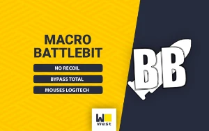 Macro Para Battlebit (Steam) | No Recoil - Mouses LOGITECH - Outros