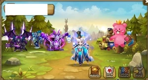 Conta SW 2 NAT5 LD Top - Summoners War