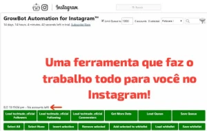 🤖💥📷GrowBot 2025 v2.4.3 - O Robô que trabalha no seu Insta - Outros