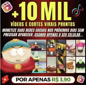 1O Mil Vídeos Para Monetizar 🔥