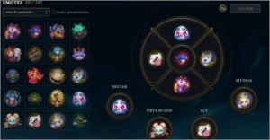conta de lol gold - League of Legends