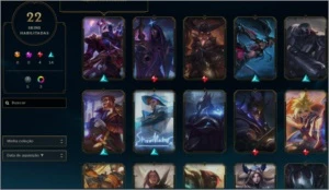 conta de lol gold - League of Legends