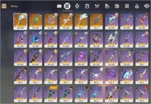XIAO E JADE PRIMITIVA + 6 PERSONAGENS T5 - Genshin Impact