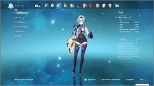 XIAO E JADE PRIMITIVA + 6 PERSONAGENS T5 - Genshin Impact